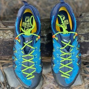Salewa Wildfire Edge approach shoe